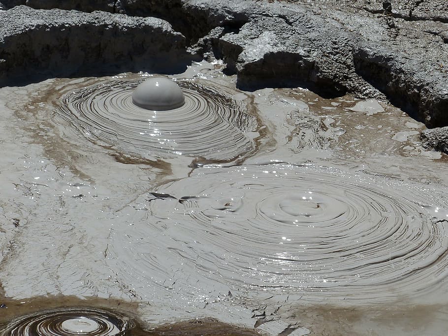 Mud Volcano